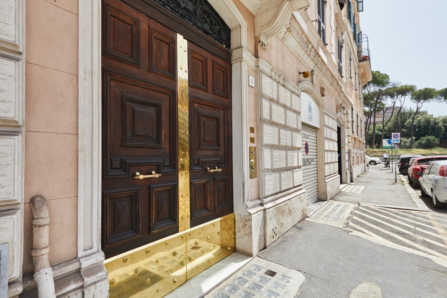 Amazing Loft Facing St Peter'S And Castel Sant'Angelo - Myloft In Rome Apartment Exterior photo